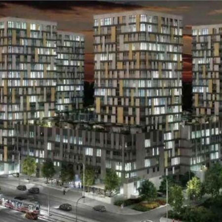 Residence Garden Tower S Balkonem, Garaz Praag Buitenkant foto